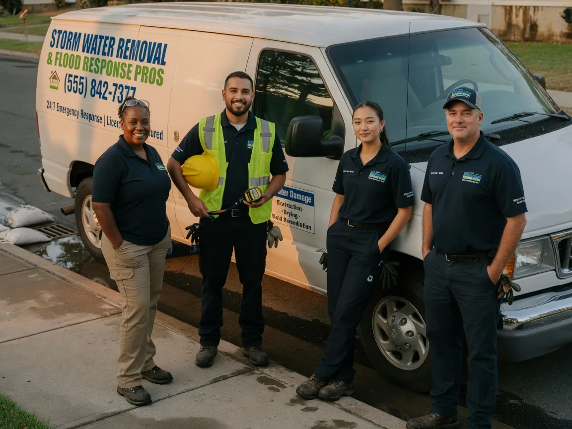 Storm Damage Water Removal company in Drennen, WV