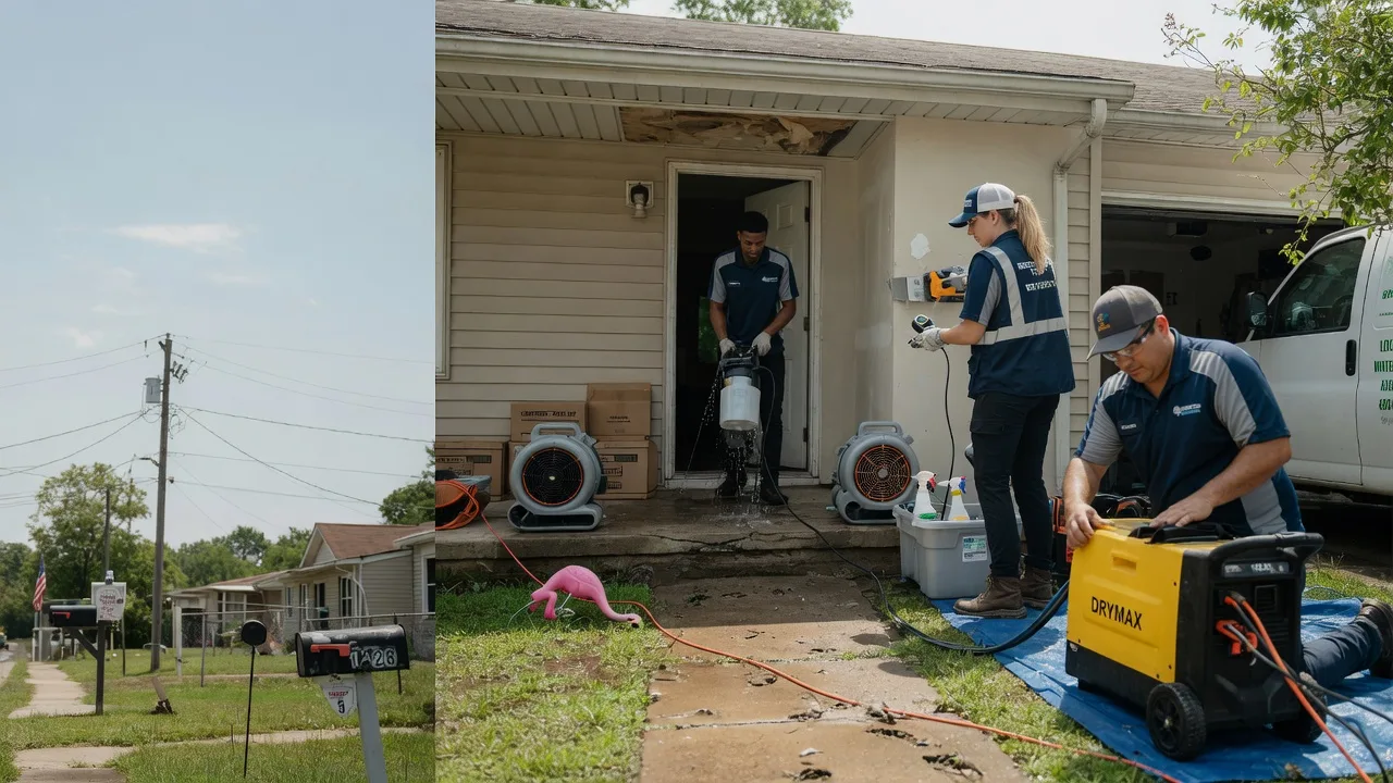 Storm Damage Water Removal in Drennen, WV near me