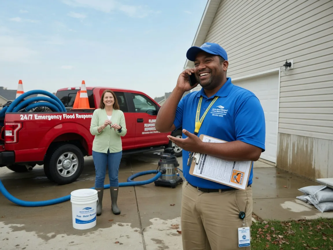 Storm Damage Water Removal Drennen, WV FAQs